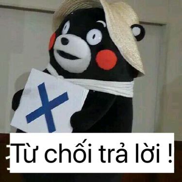 meme từ chối 