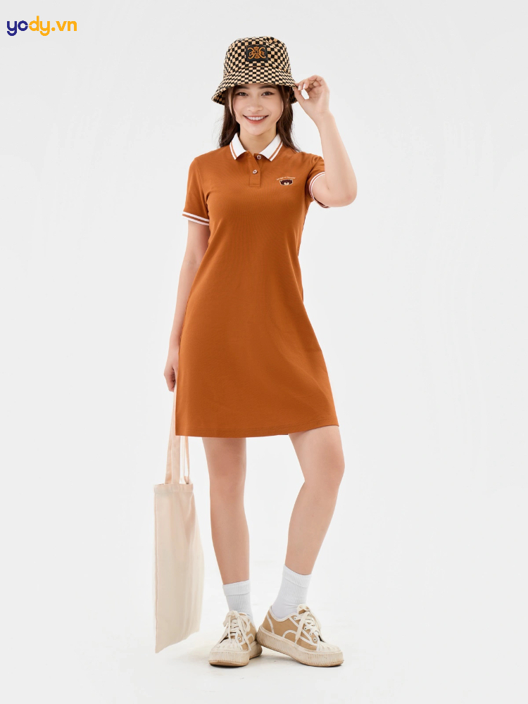 Nâng tầm diện mạo với đầm polo