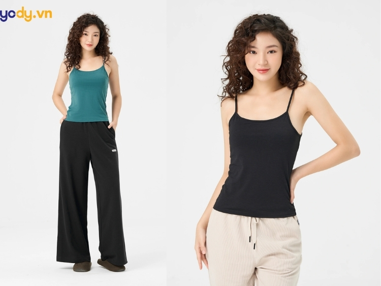 mix đồ đi biển cho người gầy