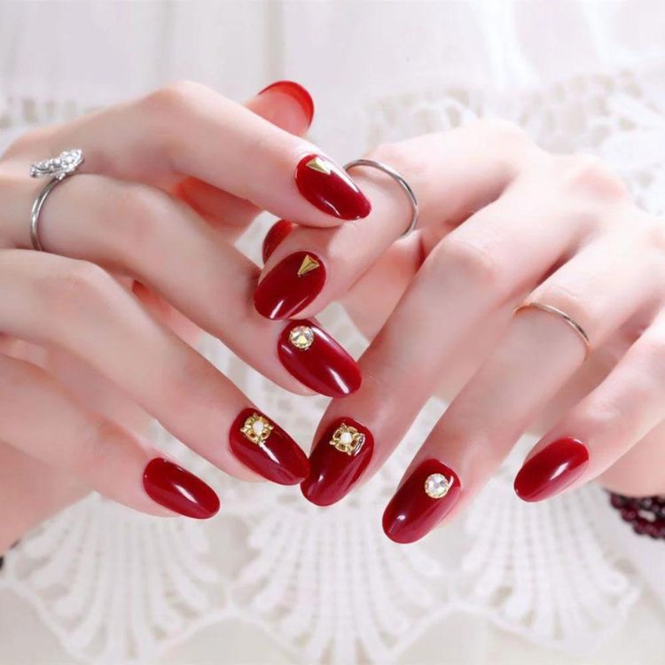 100+ mẫu nail cô dâu SANG - XINH cho nàng nổi bật trong ngày trọng đại –  Cardina