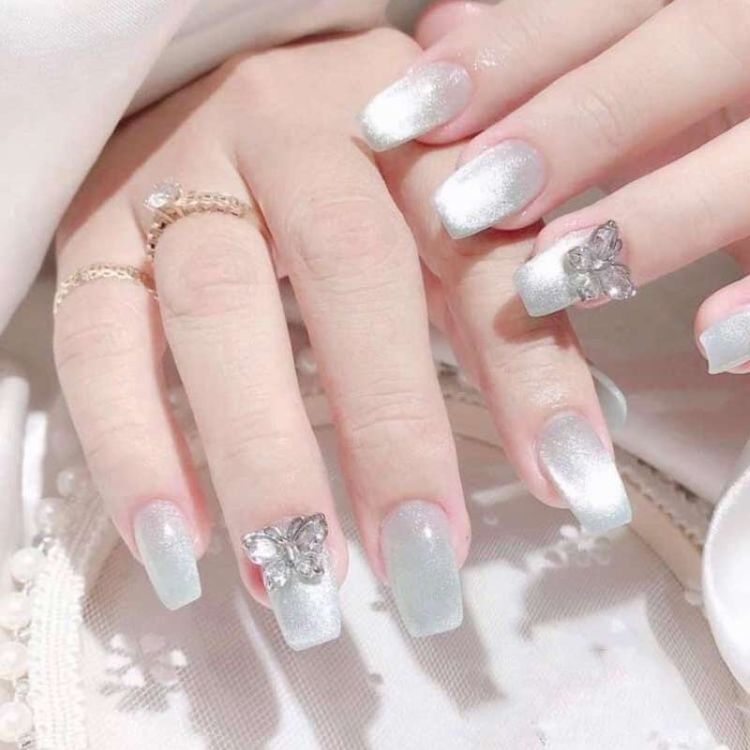 101+ Mẫu nail cô dâu đẹp xinh xắn nhẹ nhàng cho nàng tỏa sáng