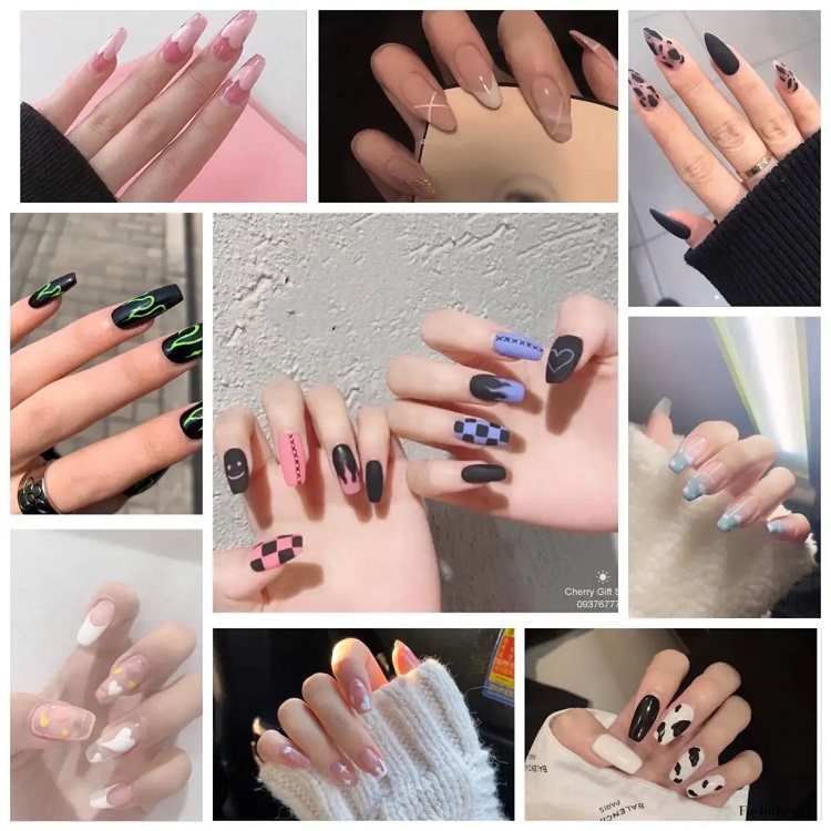 101+ mẫu nail đẹp dễ diện, không bao giờ sợ bị lỗi mốt - Lookme.vn