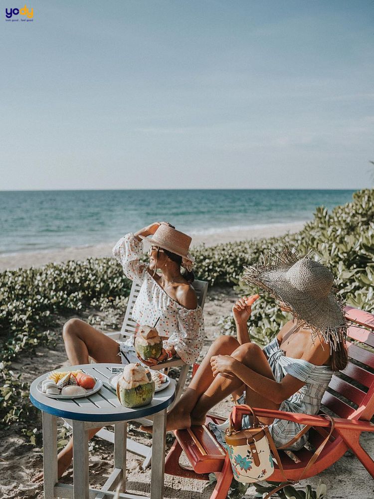 Ưu điểm của mũ cói đi biển 
