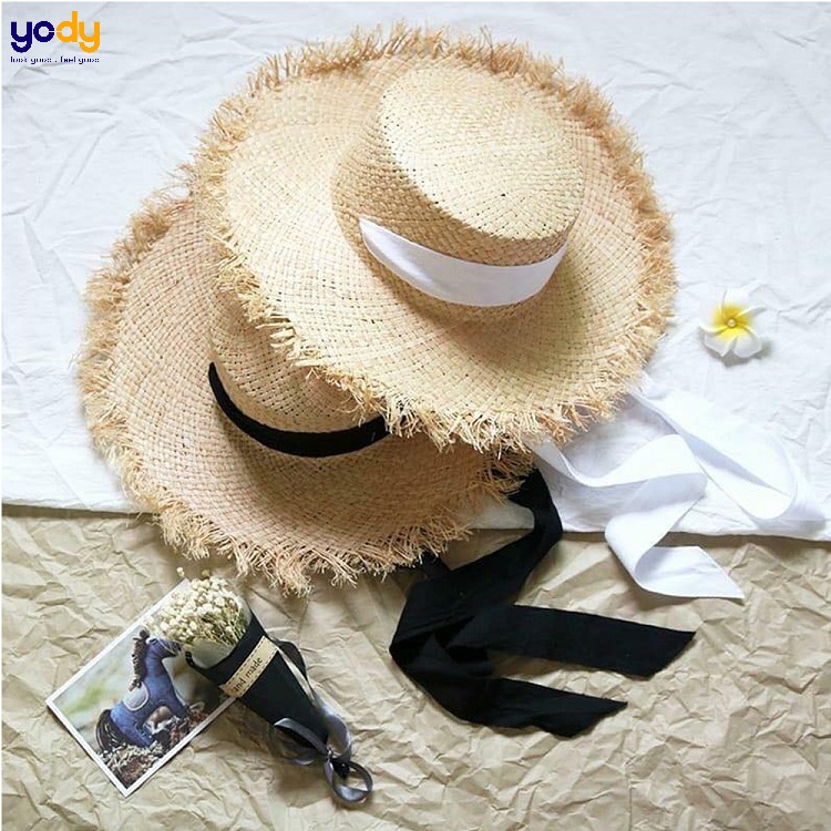 Mẫu mũ rộng vành đẹp