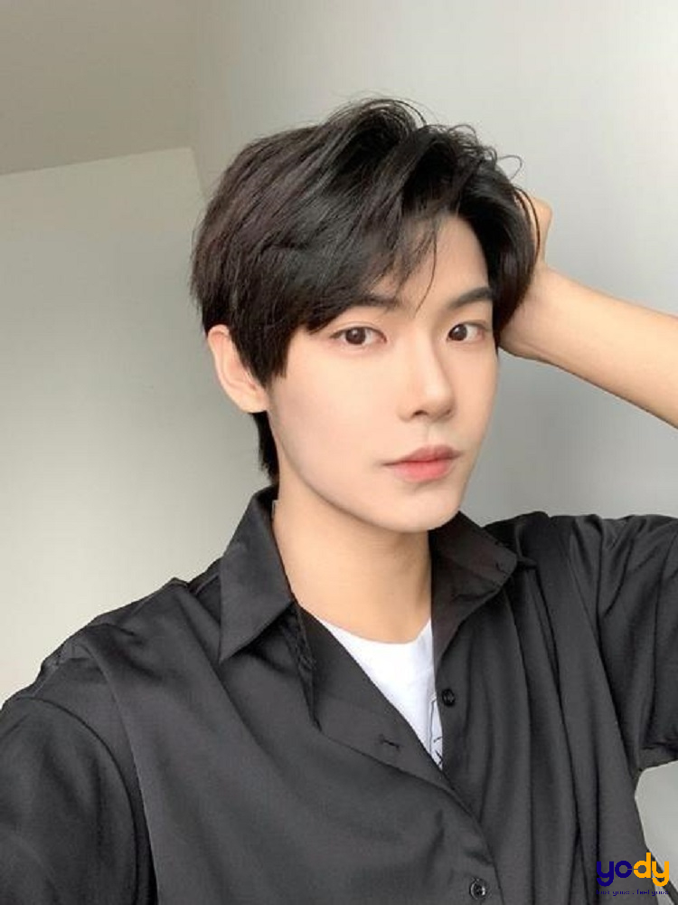 Kiểu tóc mullet side part là gì? Bật mí các kiểu tóc nam tính 2024