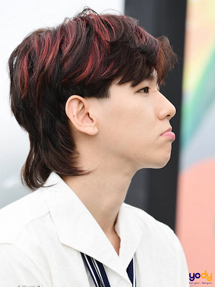 Kiểu tóc mullet side part là gì? Bật mí các kiểu tóc nam tính 2024