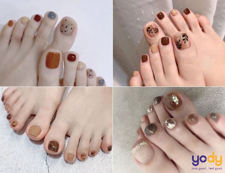 Mách nàng 6 màu nail chân đẹp cho da ngăm cực kì trendy và đẹp mắt -  Beaudy.vn
