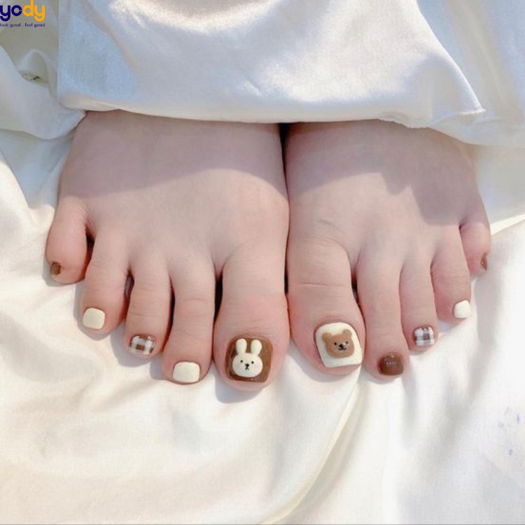 Top những mẫu nail chân xinh xắn đầy thu hút mà chắc chắn các nàng đều sẽ  “phải lòng”! 😜 💌 Bỏ tú... | Instagram