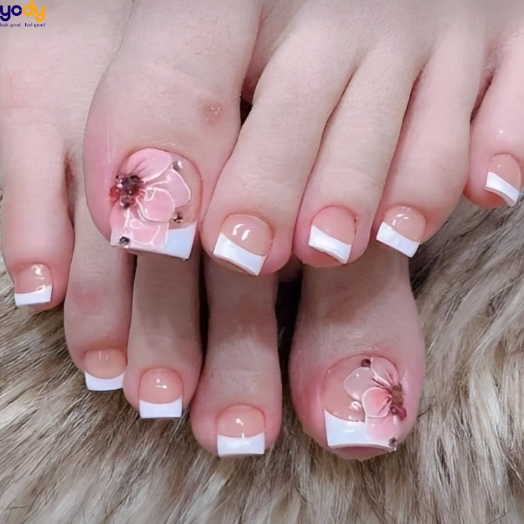 Top 105+ Mẫu Nail Màu Nude Đẹp, Nhẹ Nhàng 2024 | TIKI