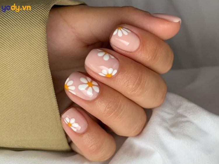 Các Mẫu Nail Vẽ Hoa Đơn Giản, Xinh Xắn Năm 2024 | TIKI