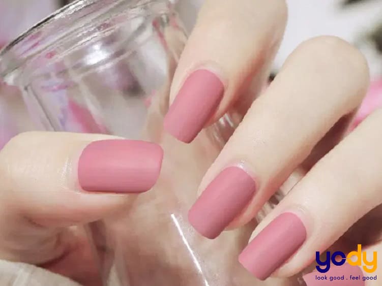 vẽ móng tay đơn giản dễ thương