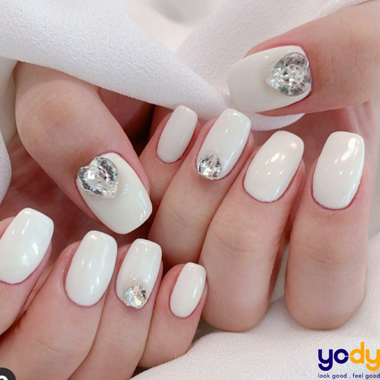 Tổng hợp mẫu nail cho da trắng sáng  Trang Beauty Salon