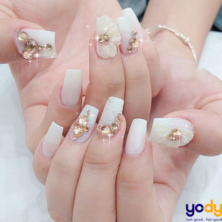 Mẫu Móng Nail đẹp Màu Trắng Giá Tốt T03/2024 | Mua tại Lazada.vn