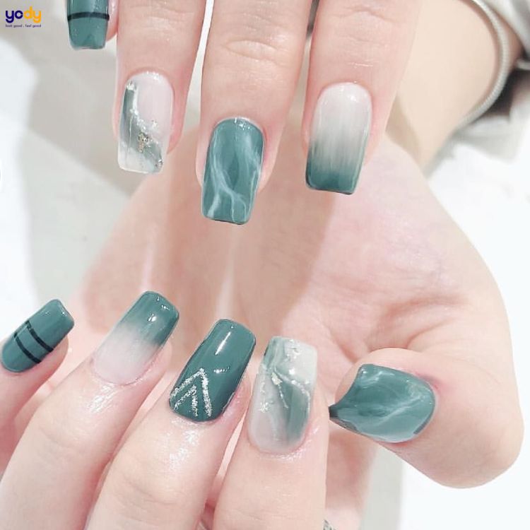 Nail xanh ngọc - Giá Tốt, Miễn Phí Vận Chuyển, Đủ Loại | Shopee Việt Nam