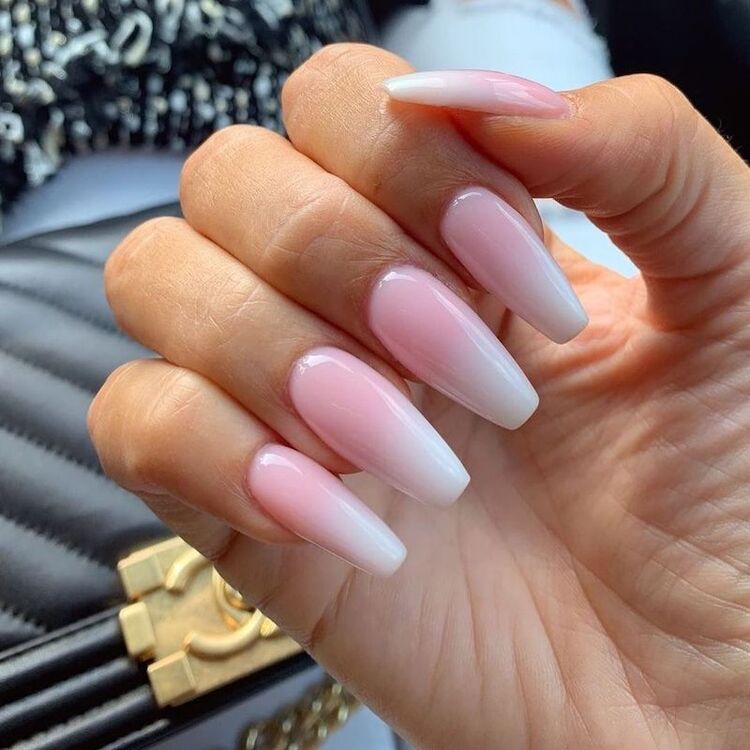 Mách nàng 20+ mẫu nail ombre pha màu đẹp mắt