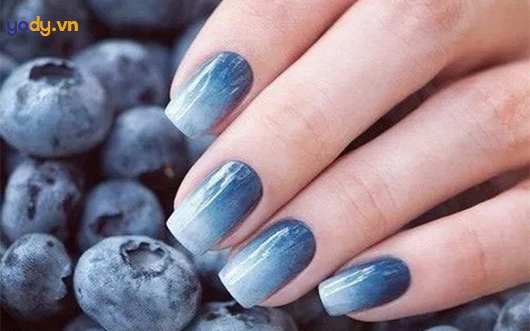 Top các mẫu nail màu tím pastel đẹp chuẩn Hàn Quốc