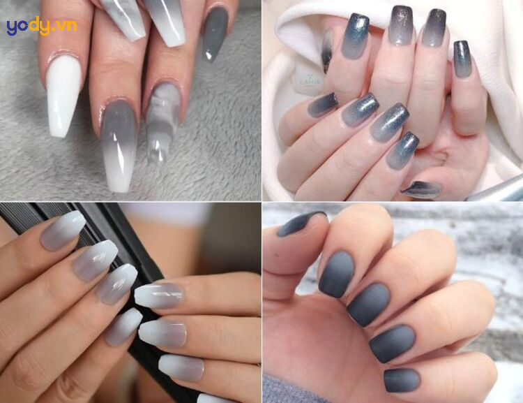 Những mẫu nail xanh nước biển trendy làm say lòng các cô nàng yêu đại dương  - Báo Thái Nguyên điện tử