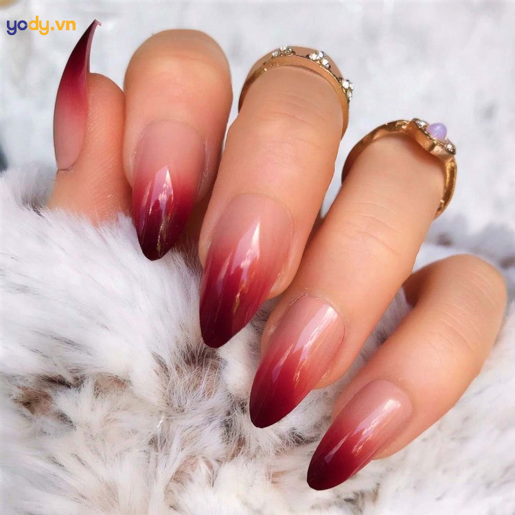 Nail Ombre: Top 20 kiểu nail đẹp sang trọng dẫn đầu xu hướng hiện nay