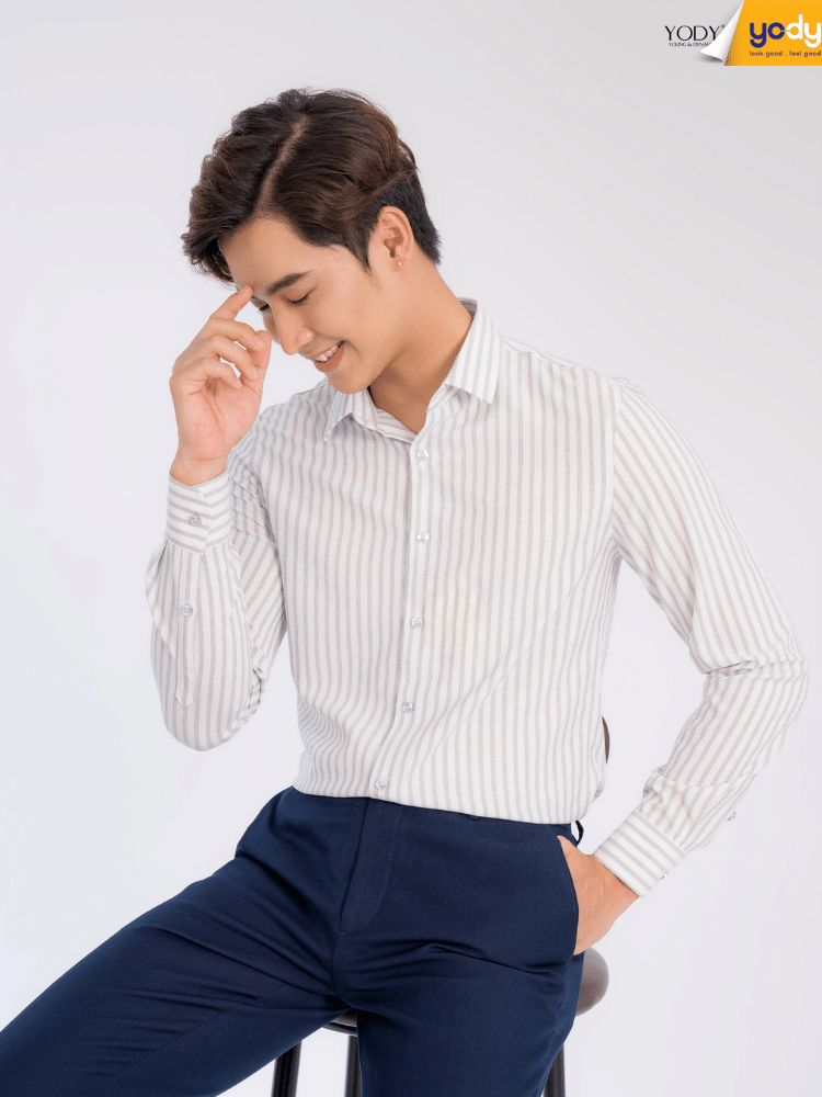 nam gầy nên mặc gì
