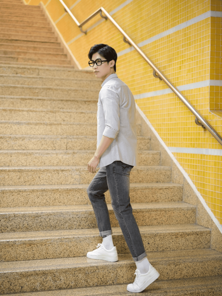 nam tuổi 40 mặc gì đẹp