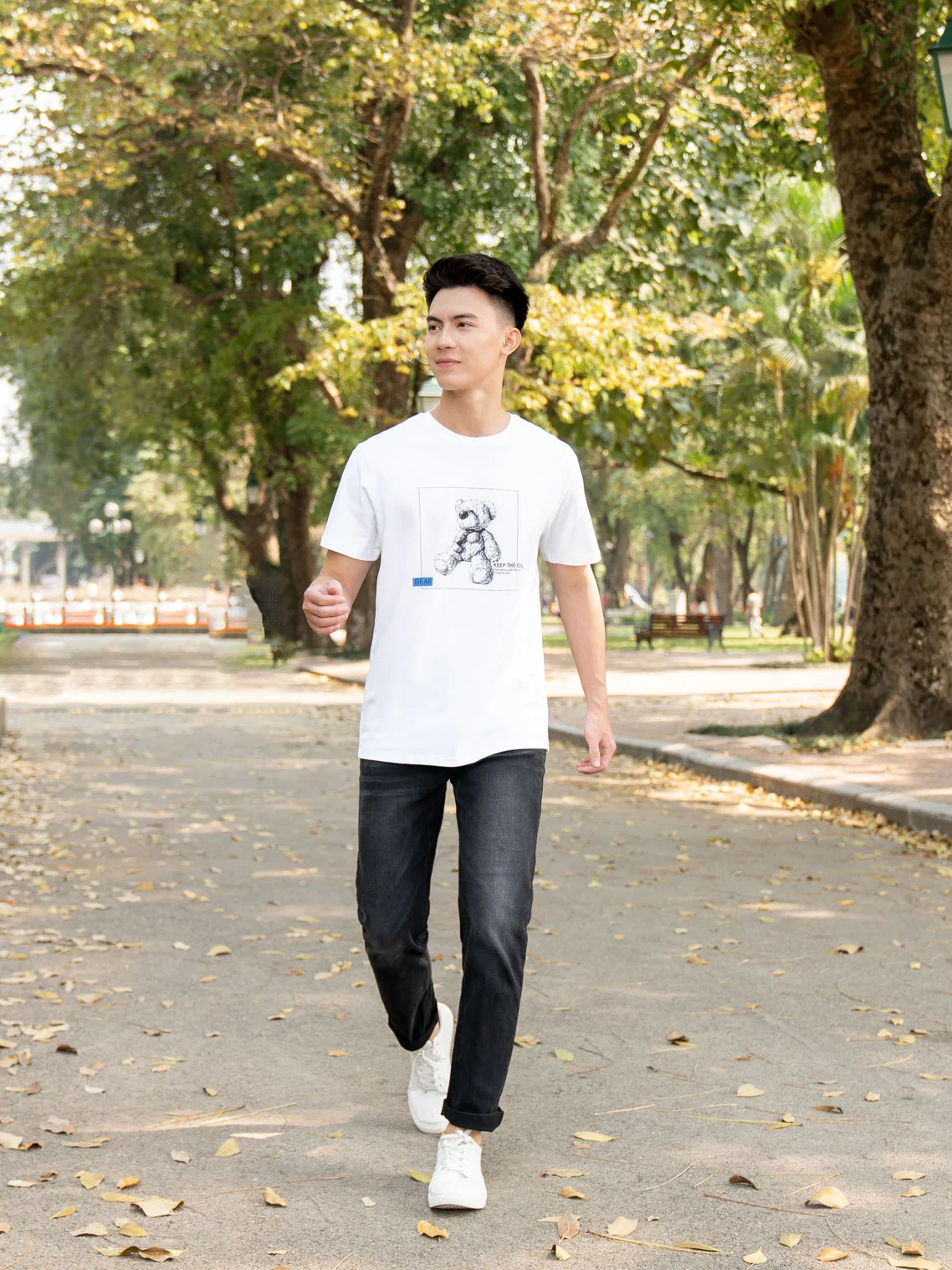 nam tuổi 40 mặc gì đẹp