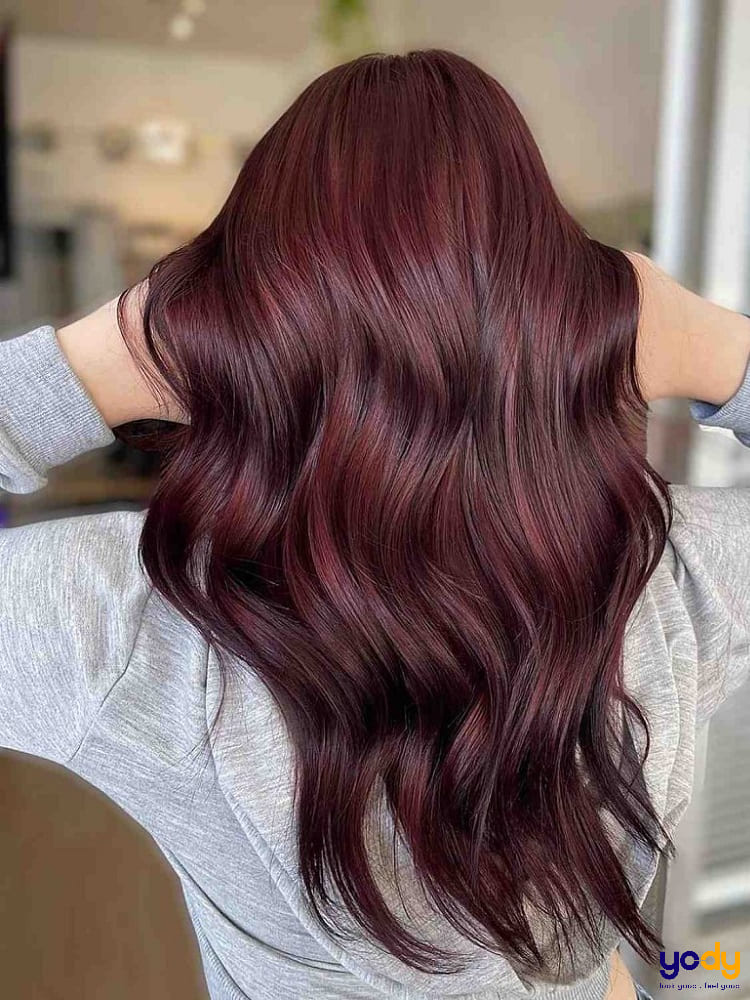 Kiêu sa quyến rũ với 13 kiểu tóc nâu đỏ trầm siêu HOT