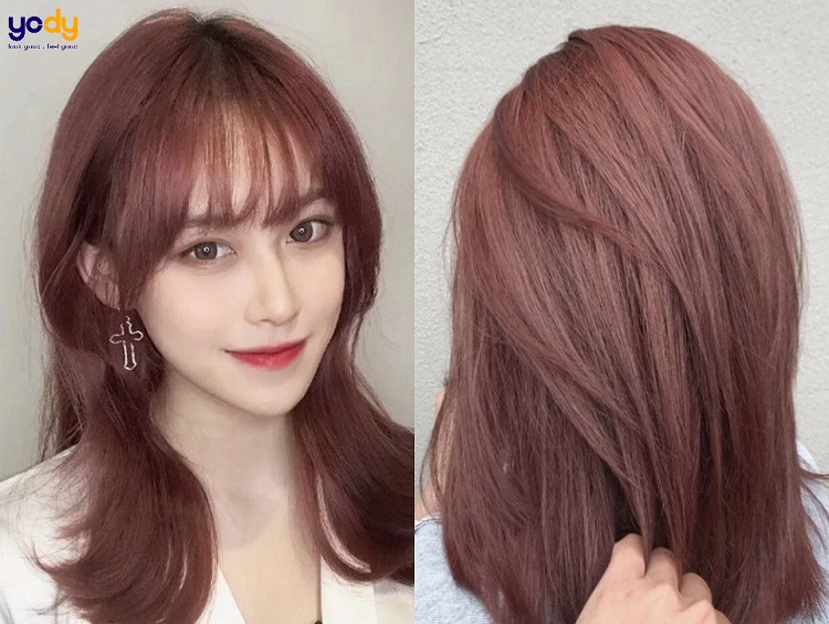 5 màu tóc hồng siêu xinh, siêu tôn da mà bạn nên thử ngay hè này