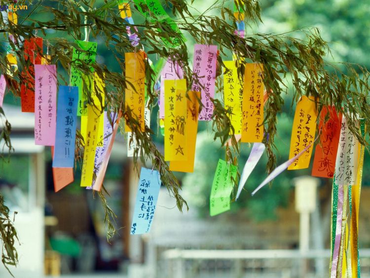 Ngày Thất tịch (Tanabata) của Nhật Bản