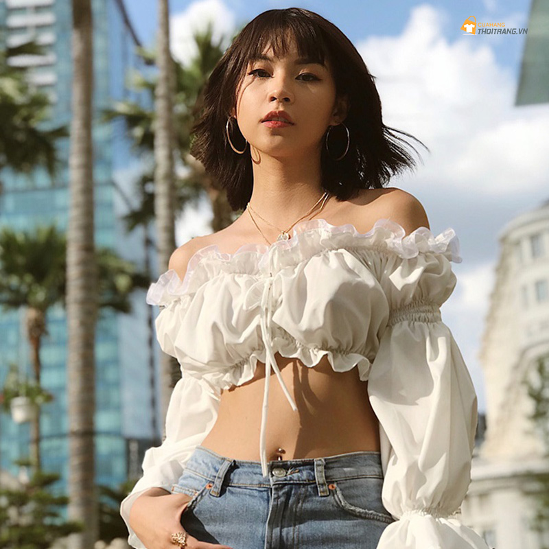 Ngực lép nên mặc gì