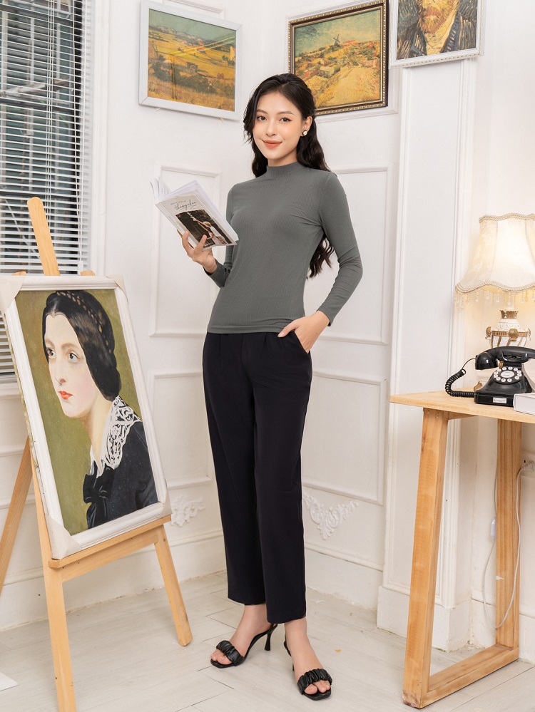 ngực lép nên mặc gì