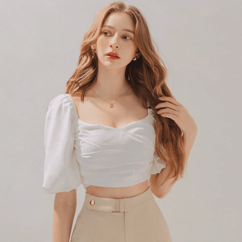 Croptop cho nàng thêm tự tin