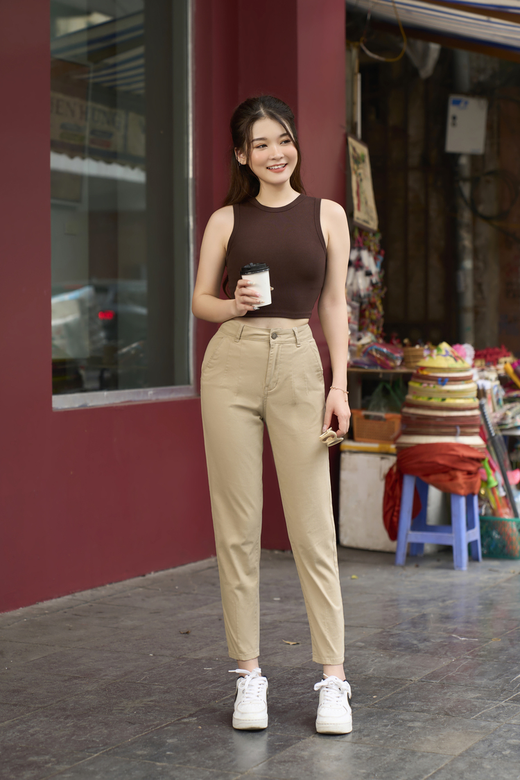 Người gầy mặc quần jean thế nào cho đẹp?