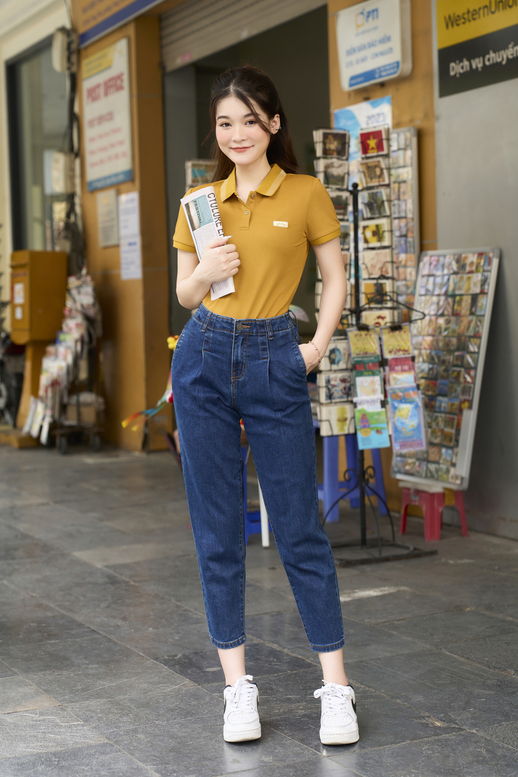 Người gầy mặc quần jean thế nào cho đẹp?