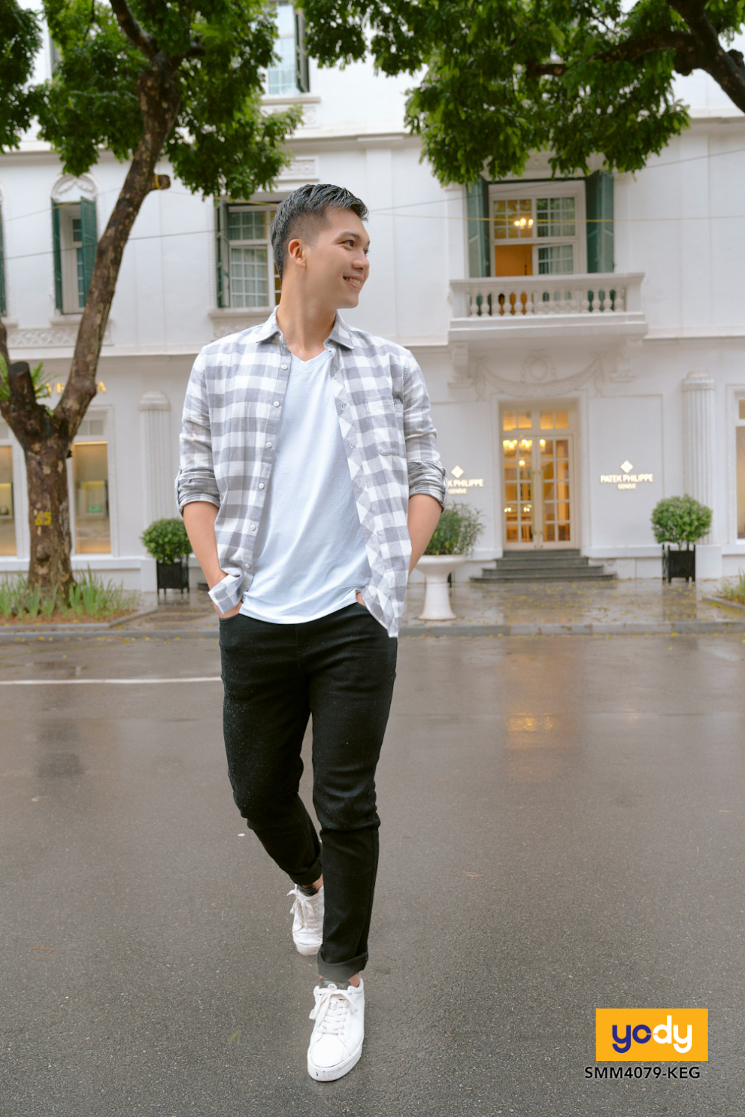 Nam gầy mặc gì đẹp