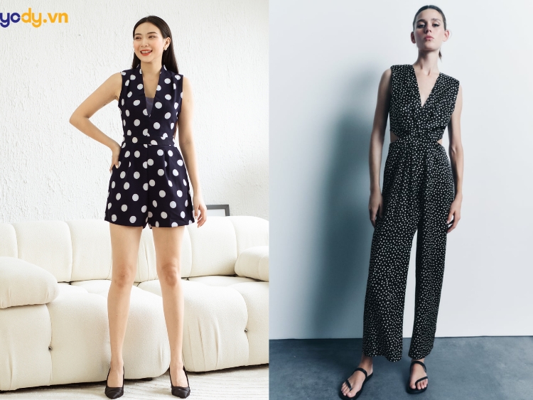 Những bộ Jumpsuit đẹp nhất không nên bỏ lỡ trong năm 2024