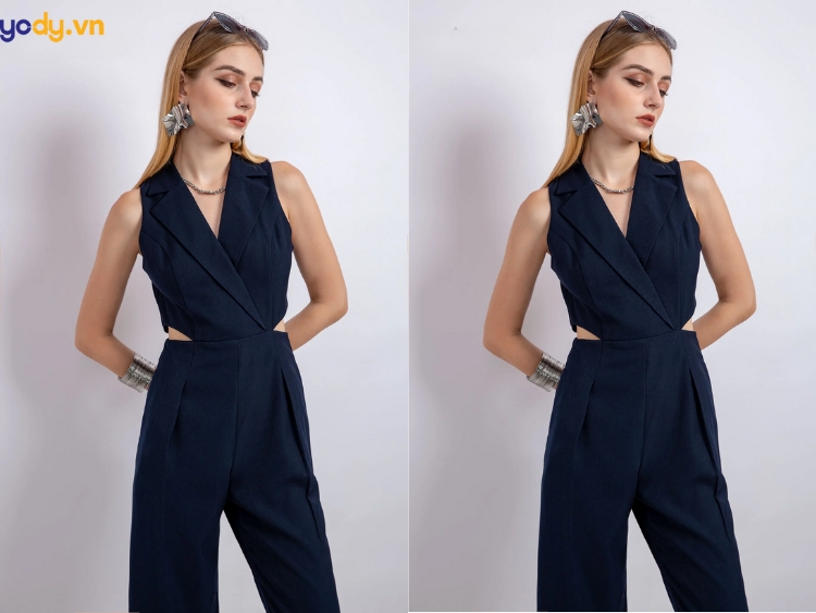 Mua bộ jumpsuit nữ/ đần/váy sang chảnh hot mùa hè - Đen - XXL tại THẾ GIỚI  MUA SẮM ĐIỆN MÁY | Tiki