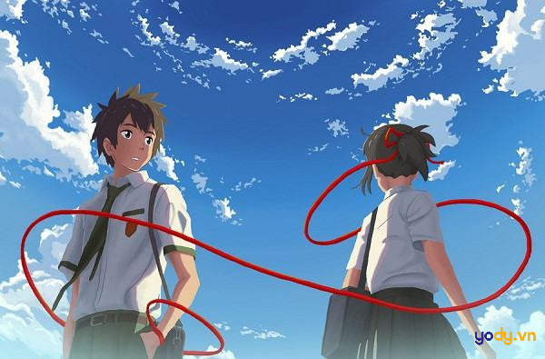Những bộ phim anime hay