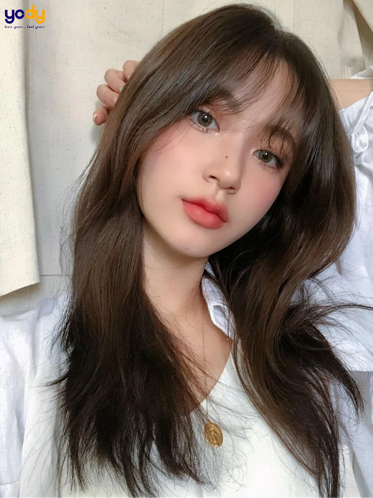 những kiểu tóc nữ dễ thương