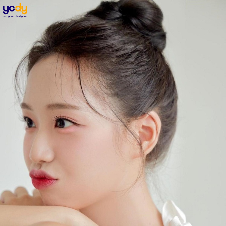 những kiểu tóc nữ dễ thương