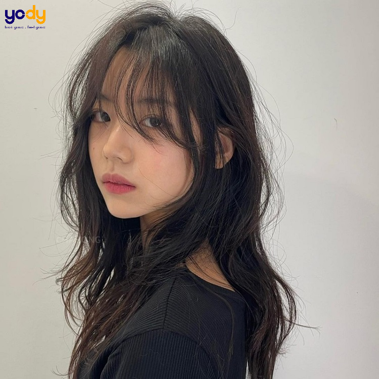 những kiểu tóc nữ dễ thương