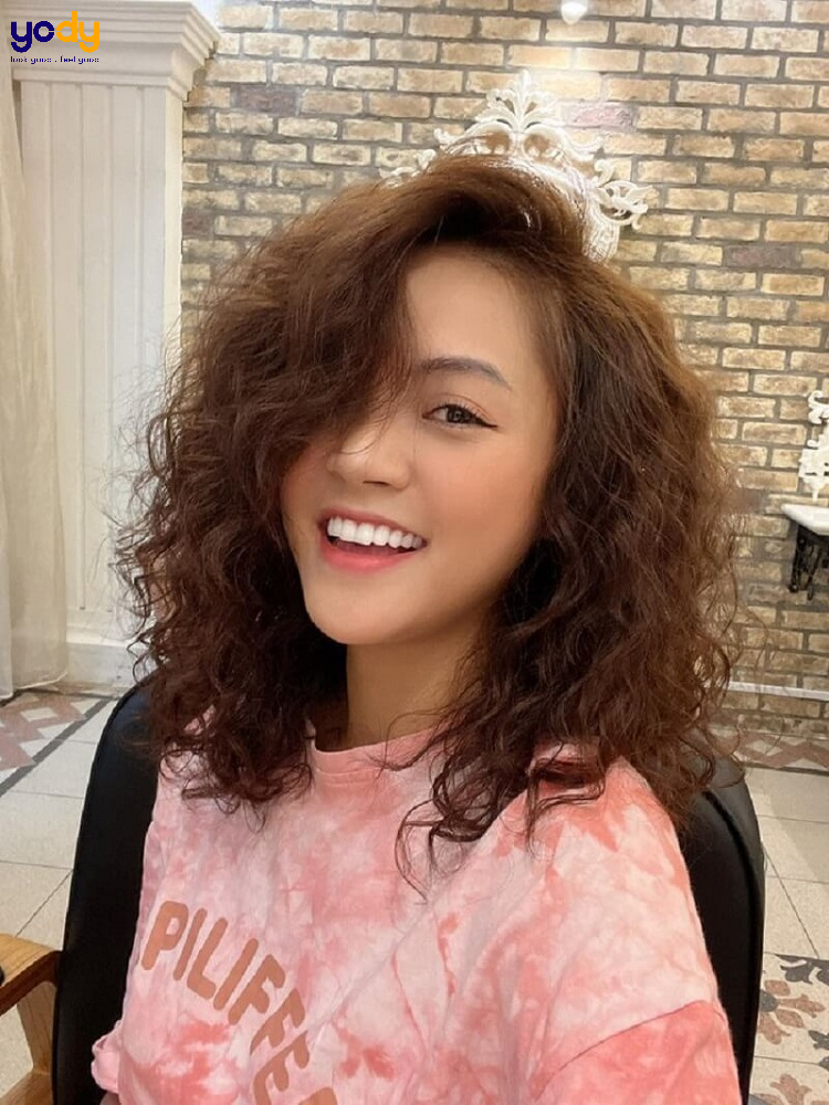 những kiểu tóc nữ dễ thương