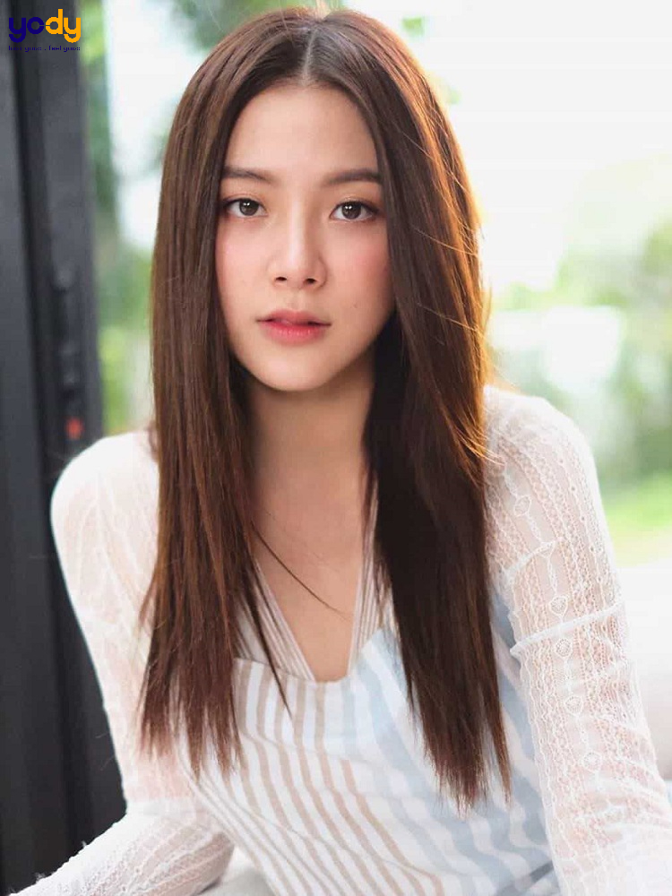 những kiểu tóc nữ dễ thương