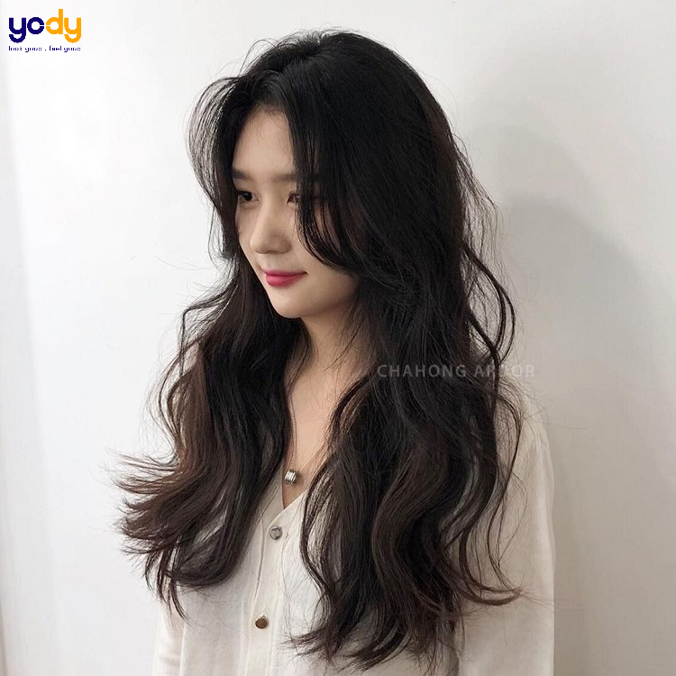 những kiểu tóc nữ dễ thương