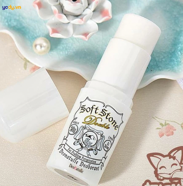 Lăn khử mùi thơm lâu cho nữ Softstone Double Deonatulle