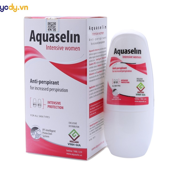 Lăn khử mùi Aquaselin for Women