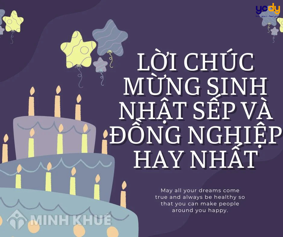 những lời chúc sinh nhật hay