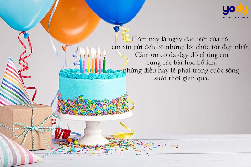 những lời chúc sinh nhật hay