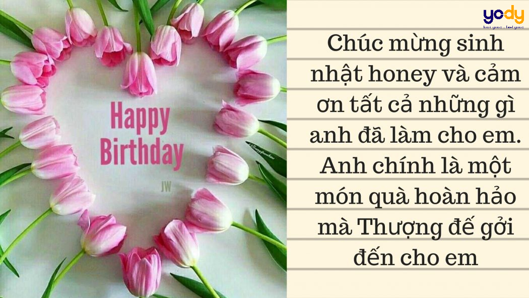 những lời chúc sinh nhật hay