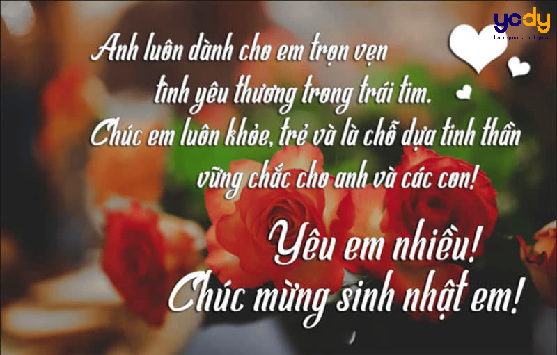 những lời chúc sinh nhật hay