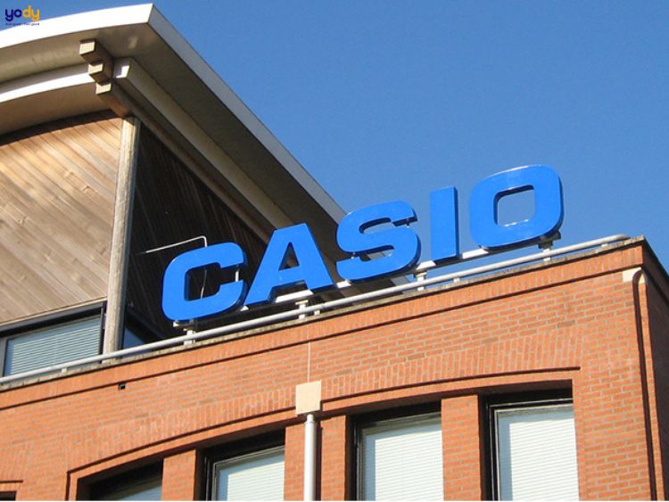 Thương hiệu Casio